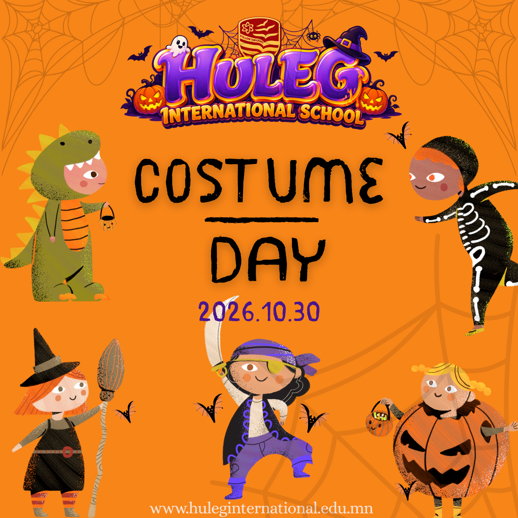 🎭✨ COSPLAY DAY — ДУРТАЙ БААТРЫНХАА ДҮРД ХУВИРЦГААЯ!